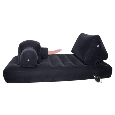 Velvet Luxury Bed