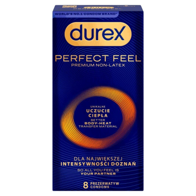Durex Perfect Feel 8\'s