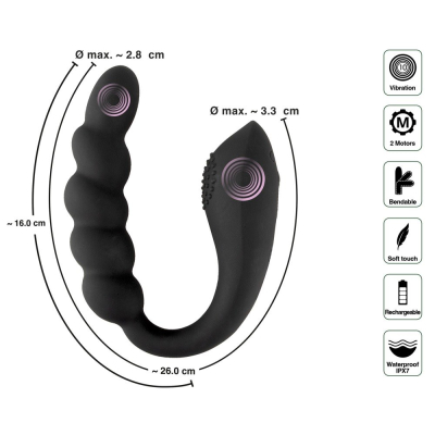 BV Bendable Dual Stimulator