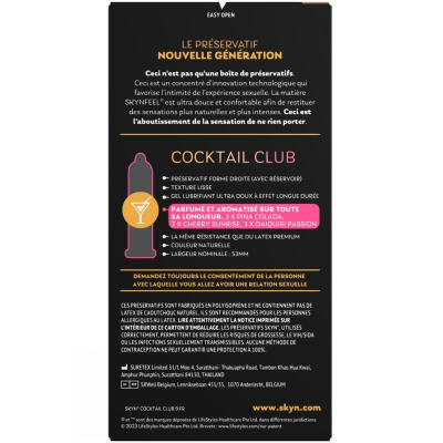 Skyn Cocktail Club x 9 FR