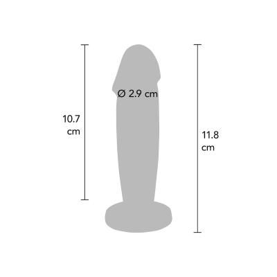 ToyJoy Buttocks Vibrating Metal Buttplug