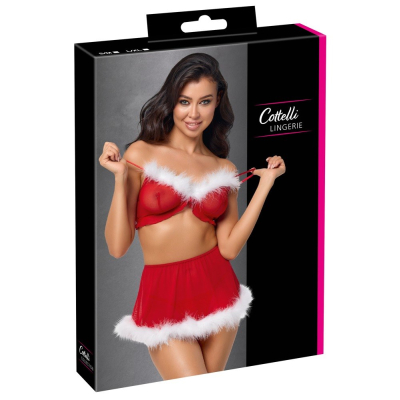 X-Mas Top+Skirt L/XL