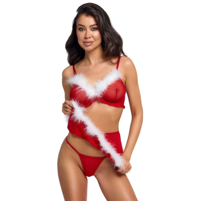 X-Mas Top+Skirt L/XL