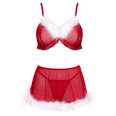 X-Mas Top+Skirt L/XL