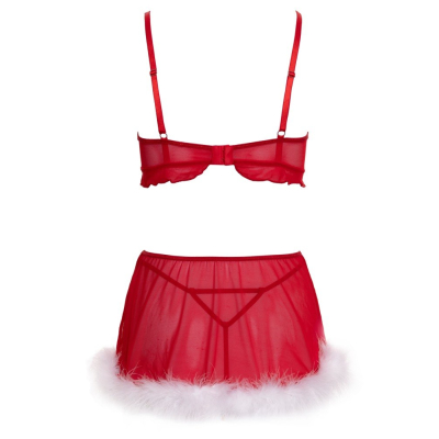 X-Mas Top+Skirt L/XL