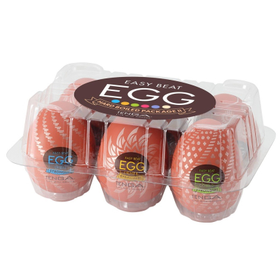 Tenga Egg HB Package II 6pcs