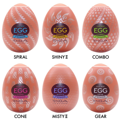 Tenga Egg HB Package II 6pcs