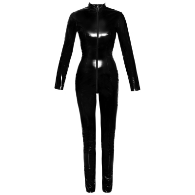 Vinyl Jumpsuit long 2XL