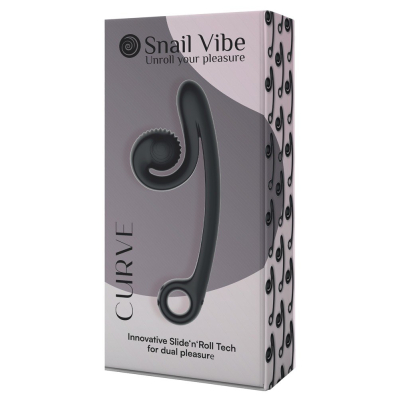 Snail Vibe Curve Black