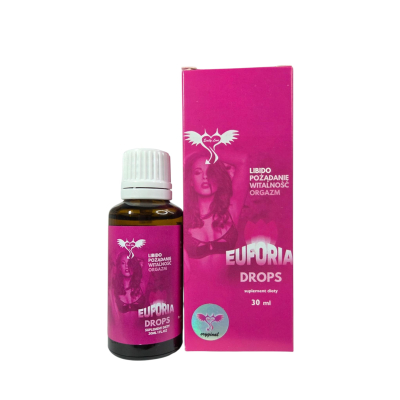 Euforia drops suplement diety dla kobiet 30 ml