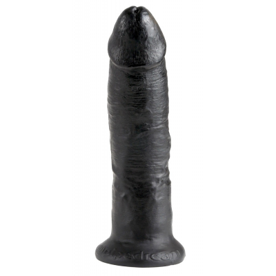 Dildo King Cock realistyczne zakrzywione 22,9cm