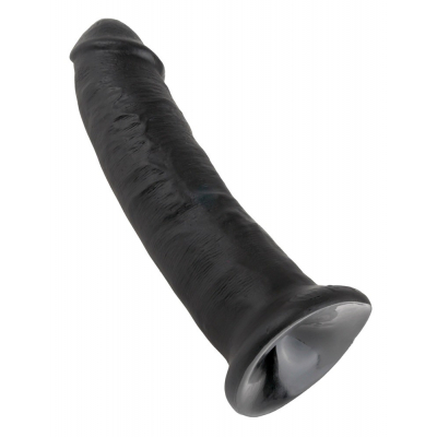 Dildo King Cock realistyczne zakrzywione 22,9cm