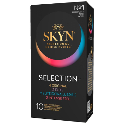 SKYN Selection+ 10 pieces