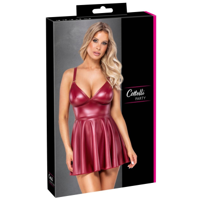Dress red M