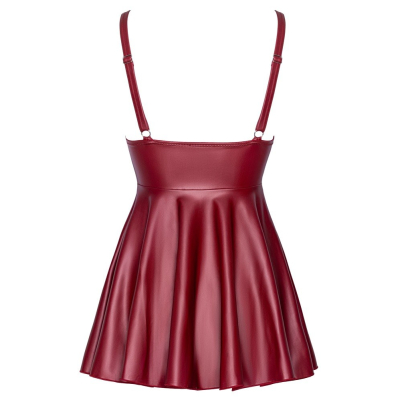 Dress red M