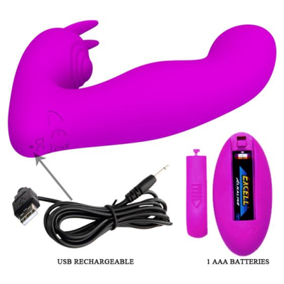 Pretty Love Josephine G-spot Massager Purple