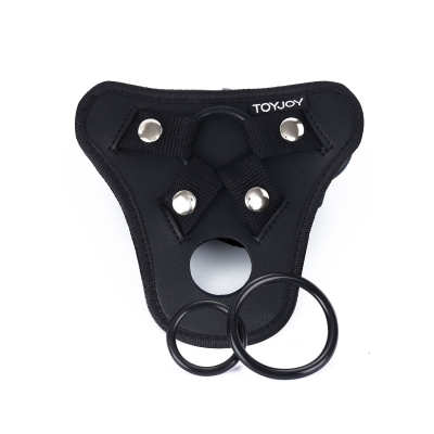 Strap-On Pleasure Hole Harness