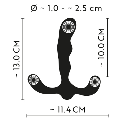 ANOS 3 motor prostate plug