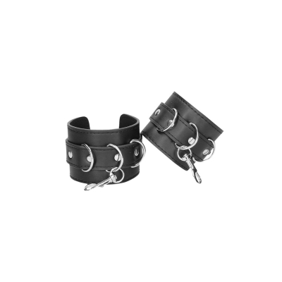 Bonded Leather Hogtie with Hand and Ankle Cuffs