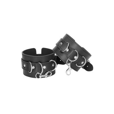Bonded Leather Hogtie with Hand and Ankle Cuffs