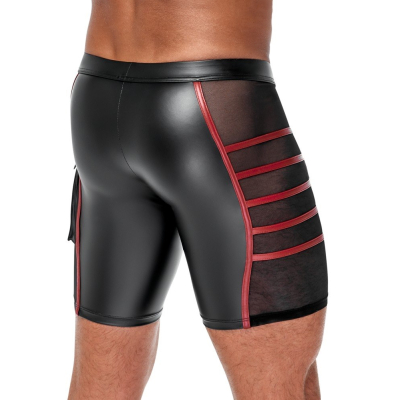 Men\'s Shorts Black/Red L