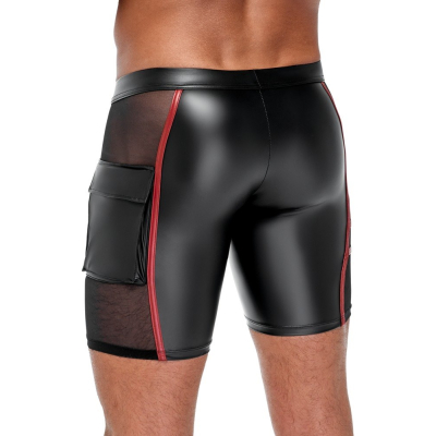 Men\'s Shorts Black/Red L