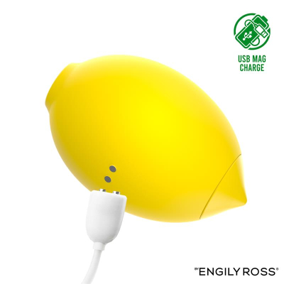 Lemon Clitoral Stimulator with Suction