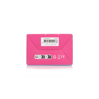 Ultra Soft Silicone Rabbit Vibrator - Exotic Fuchsia