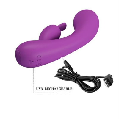 Pretty Love Grace Vibrator Purple