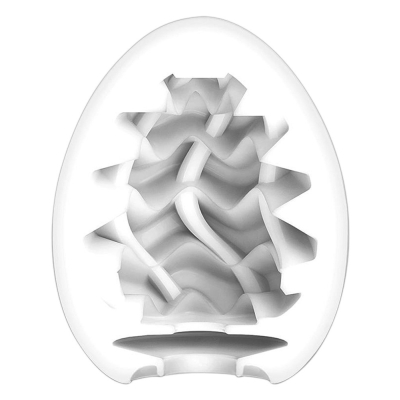 Dyskretny masturbator Egg Wavy II 1 szt. Tenga