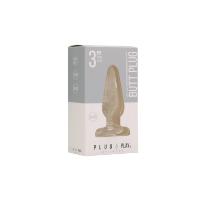 Basic Butt Plug - 3 / 8 cm