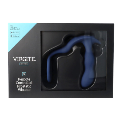 A6 REMOTE CONTROLLED PROSTATIC VIBRATOR