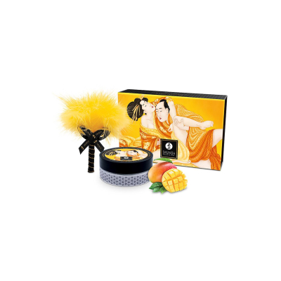 Shunga kissable massage powder luscious mango