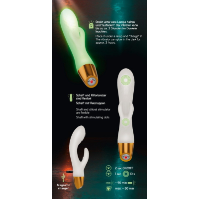 GITD Rabbit Vibrator