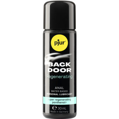 pjur BACK DOOR Regenerating Anal Glide Bottle 30 ml