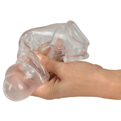 Crystal Clear Penis Sleeve wit