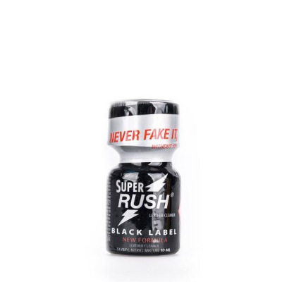 Super Rush Black Label 10ML