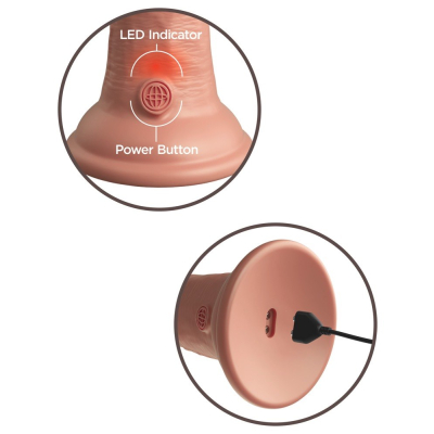 KCE 8 DD Vibrating Cock Light