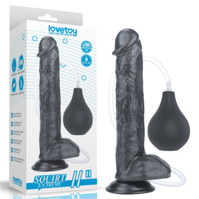 Dildo z przyssawką i funkcją wytrysku 27,5cm Lovetoy