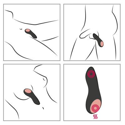 CUPA Warming Touch Vibrator