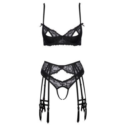 Bra Suspender Set 85C/L