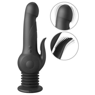 FFS Pogo Thruster - Black