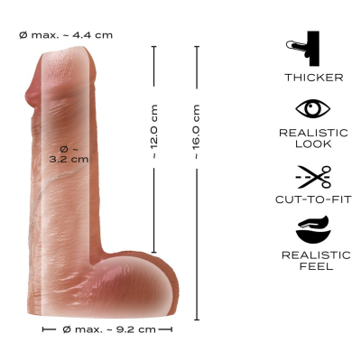 Realistixxx Sleeve Intense