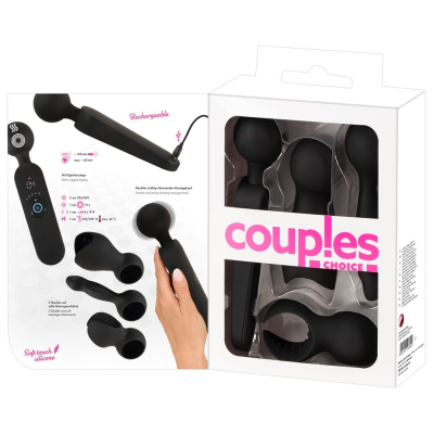 Couples Choice Wand Vibrator w