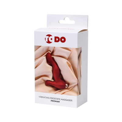 ToDo Proman Red Vibrating Prostate Massager