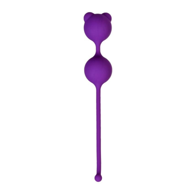 Pleasure balls A-Toys PURPLE