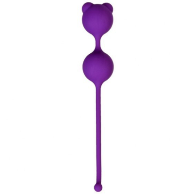 Pleasure balls A-Toys PURPLE