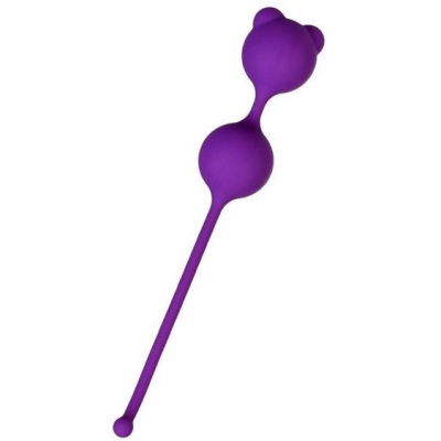 Pleasure balls A-Toys PURPLE