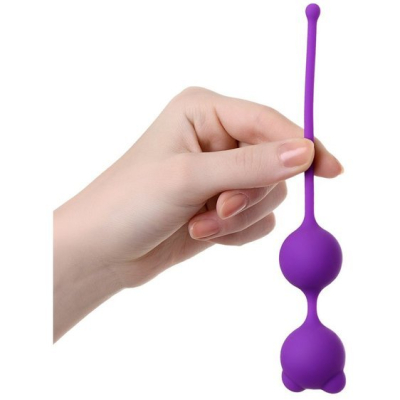 Pleasure balls A-Toys PURPLE