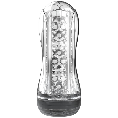 Big Clear Blast Vacuum Stroker